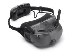 Gogle DJI N3 mogą oferować doświadczenia FPV za mniej niż 250 euro. (Źródło zdjęcia: @JasperEllens)