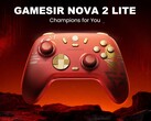Nowy GameSir Nova 2 Lite Iron Man Edition jest wreszcie dostępny do zamówienia w USA. (Źródło obrazu: GameSir)