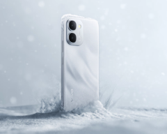 Vivo Y6 w białej wersji kolorystycznej