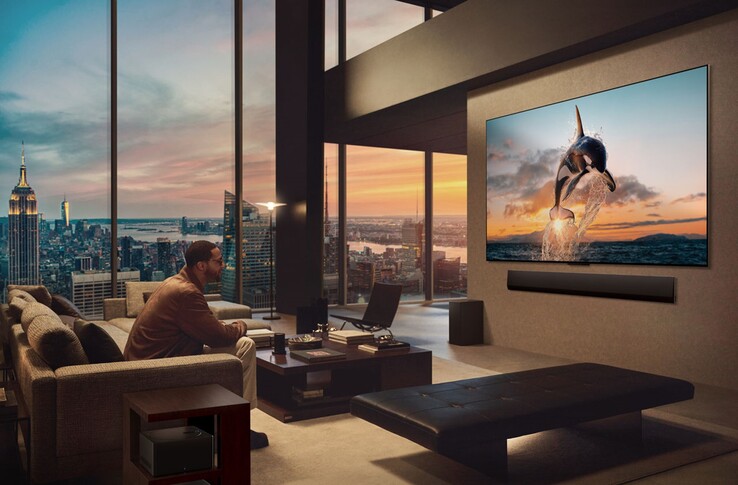 Telewizor LG OLED evo M5. (Źródło obrazu: LG)