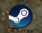 Zdjęcie przedstawiające grę „Battle Brothers” oraz logo serwisu Steam.