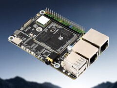 Lyra Pi to nowy komputer jednopłytkowy. (Źródło obrazu: Luckfox)