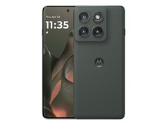 Motorola Edge 2025 (na zdjęciu) ma zakrzywiony wyświetlacz, ale jej następca może porzucić go na rzecz płaskiego. (Źródło zdjęcia: Motorola)