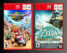 Ceny gier na Nintendo Switch 2 (źródło obrazu: Best Buy, Nintendo of America z poprawkami)