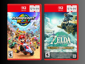 Ceny gier na Nintendo Switch 2 (źródło obrazu: Best Buy, Nintendo of America z poprawkami)