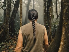 Non Player Combat to w pełni generowane przez SI reality show. (Źródło obrazu: AiMation Studios via YouTube)