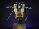 Obraz przedstawiający komputer do gier Claptrap. (Źródło obrazu: Nvidia) 