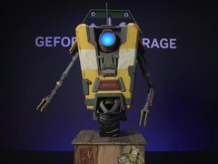 Obraz przedstawiający komputer do gier Claptrap. (Źródło obrazu: Nvidia) 