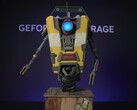 Obraz przedstawiający komputer do gier Claptrap. (Źródło obrazu: Nvidia) 