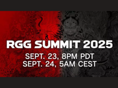 Harmonogram RGG Summit 2025 (źródło obrazu: SEGA)