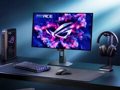 Nowy monitor ROG Strix OLED XG259QWPG Ace.