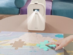 Projektor Samsung Premiere 5 jest już dostępny w Korei Południowej. (Źródło zdjęcia: Samsung)