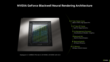 Laptop Nvidia Blackwell (źródło: Nvidia)
