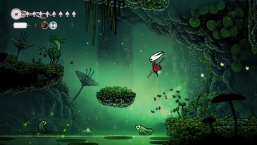 Pokazano rozgrywkę na platformie Silksong (źródło obrazu: Steam)