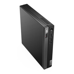 Nowy ThinkCentre Neo 50q Gen 4 pod większymi kątami. (Źródło: Lenovo)