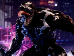 Venom z Marvels Spider Man 2 (źródło obrazu: społeczność Steam)