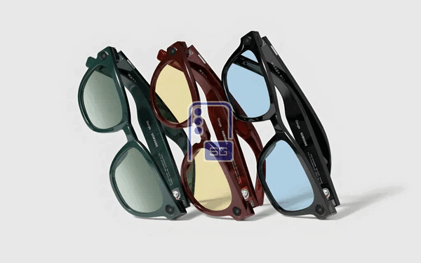 Samsung Galaxy Glasses będą dostępne z trzema oprawkami Warby Parker.