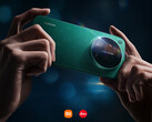 Xiaomi 17 Ultra zadebiutuje w Chinach 25 grudnia. Na zdjęciu: zdjęcie promocyjne przedstawiające telefon w kolorze Starry Green. (Źródło zdjęcia: Xiaomi)