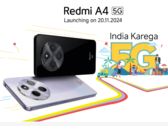 Redmi A4 5G zostanie wprowadzony na rynek 20 listopada w Indiach (Źródło zdjęcia : Xiaomi)