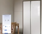 Xiaomi Mijia Lodówka Side by Side 610L Ice Crystal White posiada inteligentne narzędzie do regulacji temperatury. (Źródło obrazu: Xiaomi)