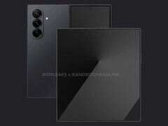 Galaxy Z Fold7 może nie otrzymać 8,2-calowego wyświetlacza, jak twierdzi wcześniejszy raport. (Źródło obrazu: Android Headlines & OnLeaks)