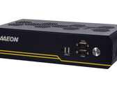 Najnowsza propozycja firmy Aaeon może pochwalić się dedykowanym układem graficznym i czterema portami ethernet. (Źródło obrazu: TechPowerUp)