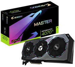 Aorus GeForce RTX 4070 Ti Master 12G. Jednostka recenzencka dzięki uprzejmości Gigabyte India i Nvidia India.