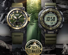Na zdjęciu Casio Pro Trek PRW-61ANS-3 (po lewej) i Pro Trek PRG-340ANS-3 (po prawej). (Źródło zdjęcia: Casio)