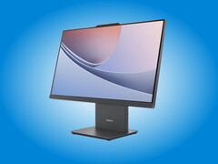 Firma Lenovo oferuje komputer IdeaCentre AIO 24ILL11 w kolorach Cloud Grey i Luna Grey.