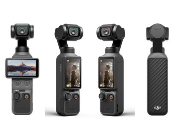 DJI Osmo Pocket 4 ma nowe przyciski do zoomu i niestandardowych elementów sterujących.