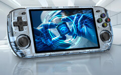 RGB10 Max 3 obsługuje dystrybucję Linuksa, podobnie jak wiele gamingowych handheldów Powkiddy. (Źródło zdjęcia: Powkiddy)