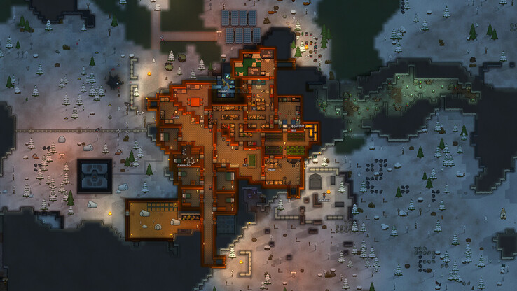 Ludeon Studios informuje o nawet czterokrotnym wzroście wydajności dzięki nowemu silnikowi Waylith Engine w RimWorld.