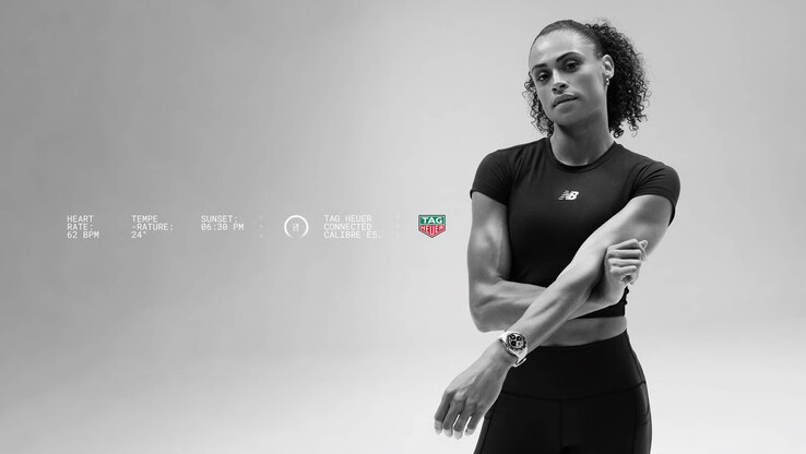 Urządzenie powinno przypaść do gustu również sportowcom. (Źródło zdjęcia: Tag Heuer, via the5krunner)
