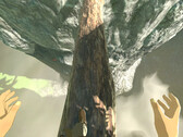 Breath of the Wild's BetterVR mod pozwala na pełne przemierzanie Hyrule w pierwszoosobowej rzeczywistości wirtualnej 6DOF. (Źródło obrazu: Crementif)
