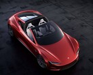 Nadchodząca Tesla Roadster będzie w jakiś sposób latać. (Źródło: Tesla)