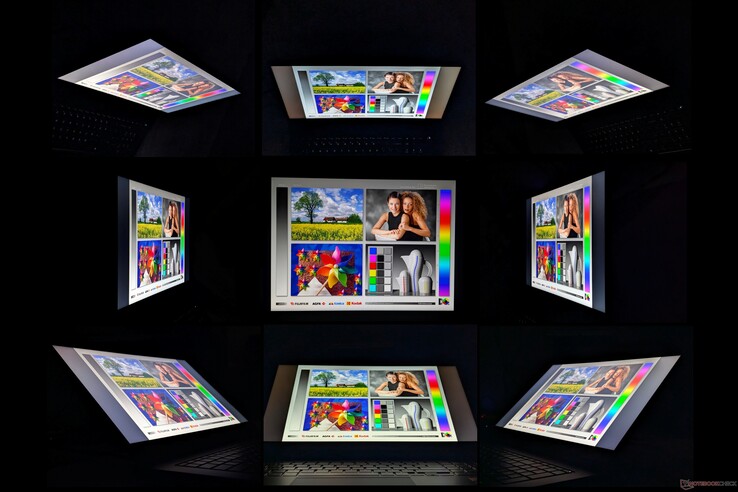 Szerokie kąty widzenia IPS