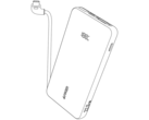 Podobno Anker Zolo 22.5W Power Bank 10K (na zdjęciu) wydaje się mieć zintegrowany kabel. (Źródło zdjęcia: AnkerInsider)
