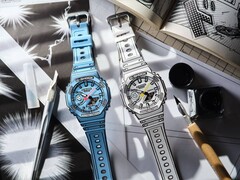 Podobno zegarki Casio G-Shock inspirowane origami mogą mieć podobny design do starszych zegarków Manga (na zdjęciu). (Źródło zdjęcia: Casio)