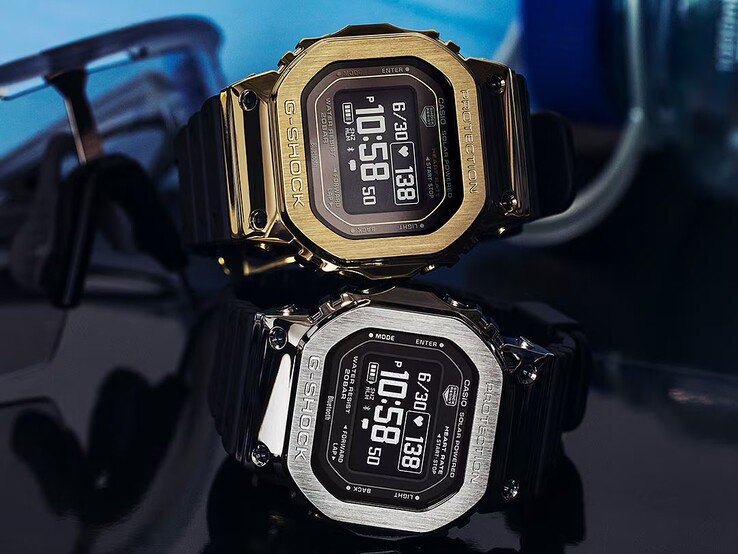 G-Shock GM-H5600-1 (na dole) i GM-H5600-9 (na górze)