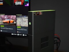 GMKtec EVO-X3 umożliwia przydzielenie do 96 GB pamięci dla wbudowanego procesora graficznego (iGPU).