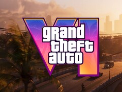 Logo na tle zwiastuna GTA 6 (źródło obrazu: Rockstar Games z poprawkami)