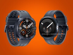 Zegarek Samsung Galaxy Watch Ultra2 charakteryzuje się jedynie niewielkimi zmianami w wyglądzie.