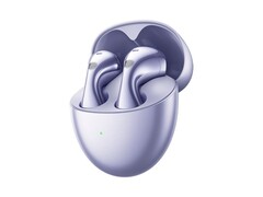 Słuchawki douszne Huawei FreeBuds 6 są lżejsze i mają lepszą żywotność baterii. (Źródło zdjęcia: Huawei)