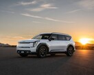 Kia EV9 Nightfall Edition z 2026 roku trafi do sprzedaży w USA w ciągu najbliższych kilku miesięcy. (Źródło zdjęcia: Kia)