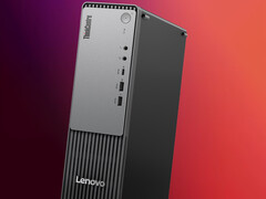 ThinkCentre neo 55s Gen 6 zaczyna się od 479 USD. Na zdjęciu: zdjęcie promocyjne komputera SFF. (Źródło zdjęcia: Lenovo - edytowane)