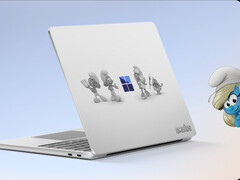 Microsoft Surface Laptop Smurface Edition jest limitowany do zaledwie 100 sztuk. (Źródło zdjęcia: Microsoft)