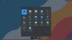 inspirowana systemem macOS dystrybucja MocaccinoOS Linux dla graczy (źródło obrazu: MocaccinoOS)