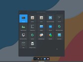 inspirowana systemem macOS dystrybucja MocaccinoOS Linux dla graczy (źródło obrazu: MocaccinoOS)