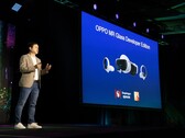 OPPO prezentuje swój inauguracyjny MR Glass. (Źródło: OPPO)