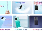 Smartfon Oscal Tiger 10 (źródło: Blackview)